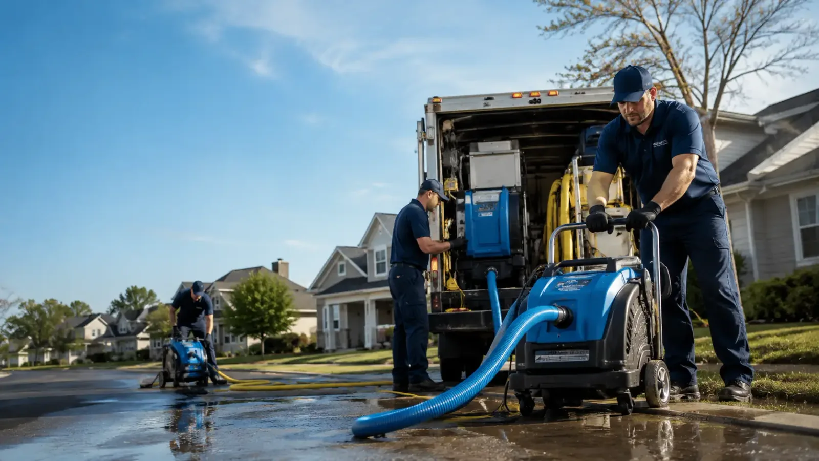 Flood Damage Cleanup in Fairview, WY
